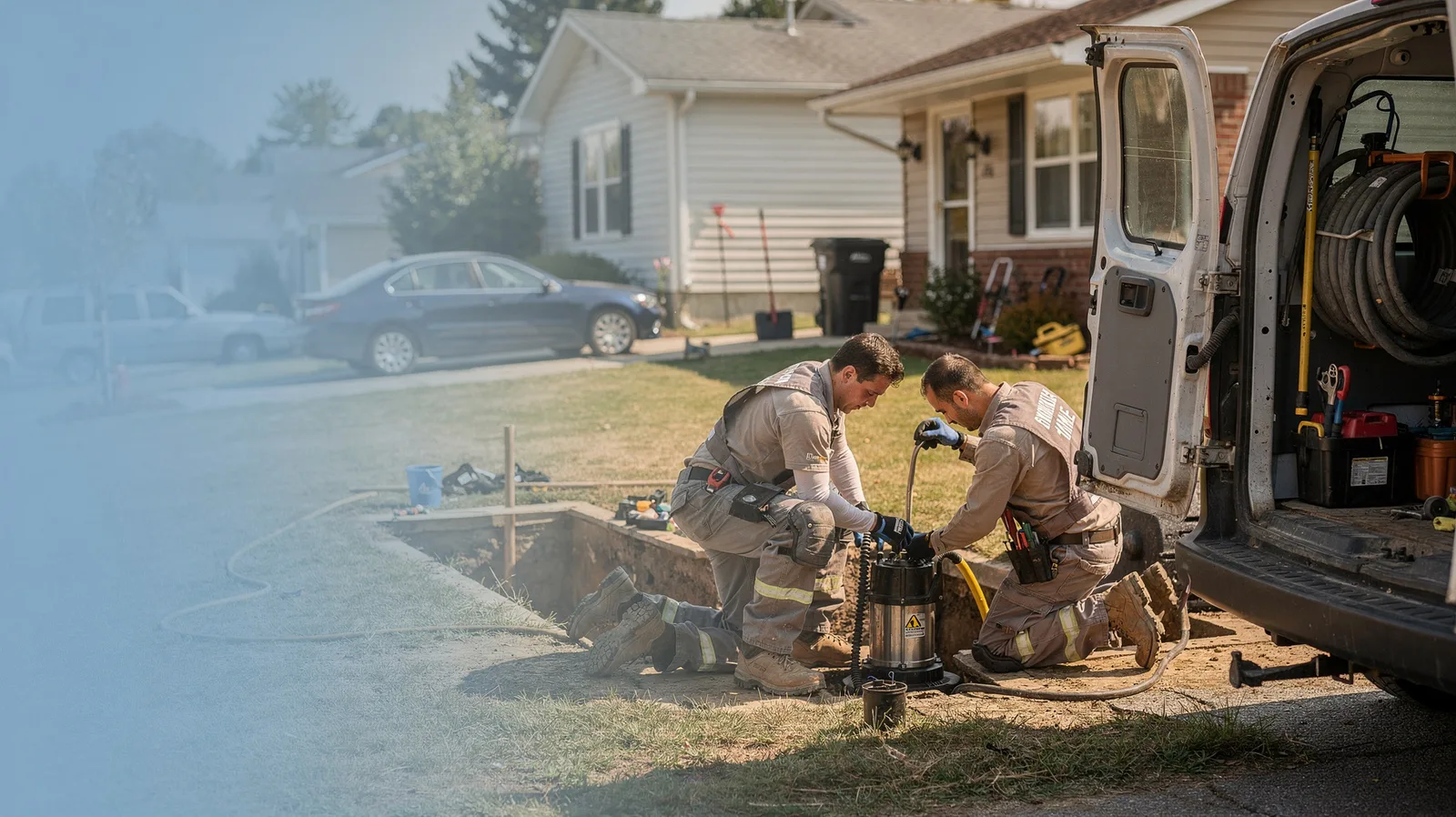 Sump Pump Installation in Saint Paul, OR near me